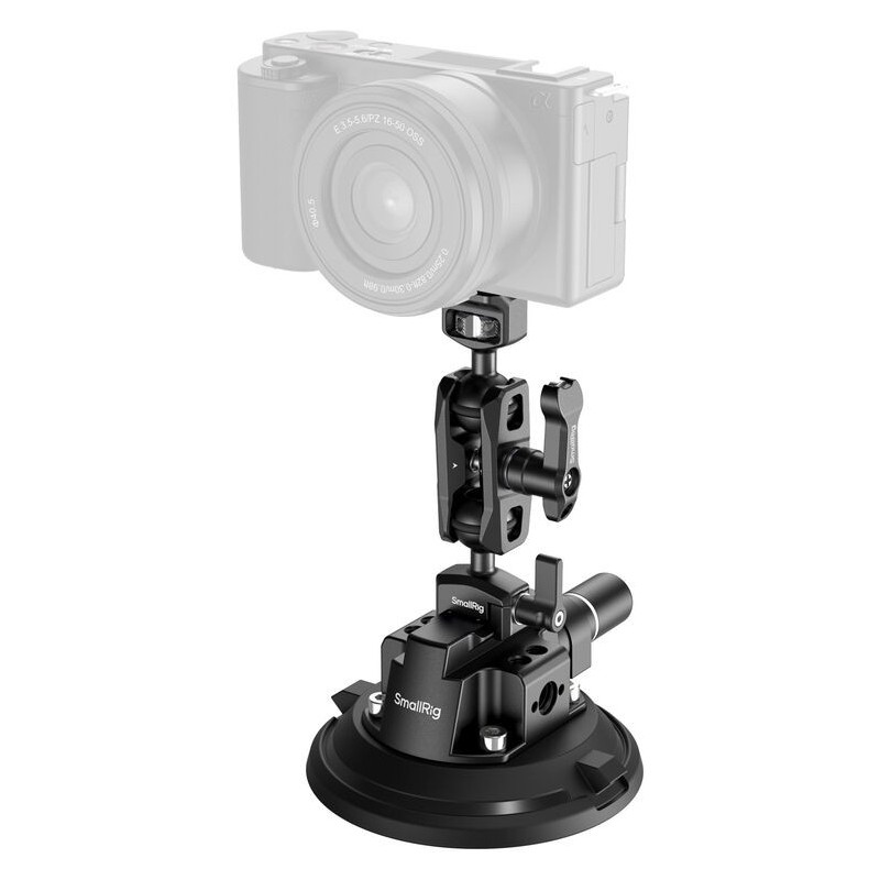 SmallRig 4236C | Compra SmallRig 4236C | Precio SmallRig 4236C | kit ventosa cámara vehículo 4 pulgadas