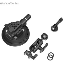 SmallRig 4236C | Compra SmallRig 4236C | Precio SmallRig 4236C | kit ventosa cámara vehículo 4 pulgadas