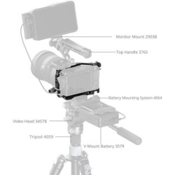 SmallRig 4257B | Compra SmallRig 4257B | Precio SmallRig 4257B | cage kit Sony ZV-E1 SmallRig