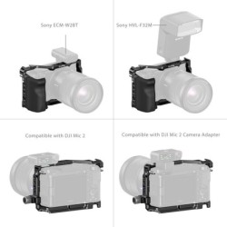 SmallRig 4257B | Compra SmallRig 4257B | Precio SmallRig 4257B | cage kit Sony ZV-E1 SmallRig