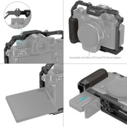SmallRig 4261 | Compra SmallRig 4261 | Precio SmallRig 4261 | cage Nikon ZF SmallRig