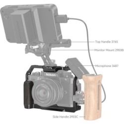 SmallRig 4261 | Compra SmallRig 4261 | Precio SmallRig 4261 | cage Nikon ZF SmallRig