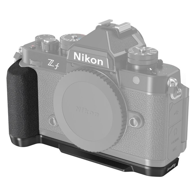SmallRig 4262 | Compra SmallRig 4262 | Precio SmallRig 4262 | L-shape grip silicona Nikon ZF negro