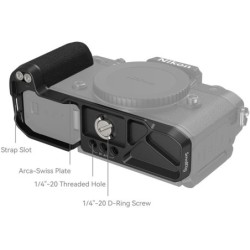 SmallRig 4262 | Compra SmallRig 4262 | Precio SmallRig 4262 | L-shape grip silicona Nikon ZF negro
