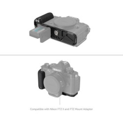 SmallRig 4262 | Compra SmallRig 4262 | Precio SmallRig 4262 | L-shape grip silicona Nikon ZF negro