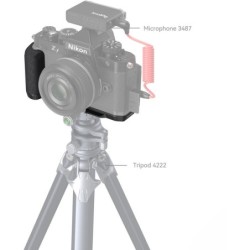 SmallRig 4262 | Compra SmallRig 4262 | Precio SmallRig 4262 | L-shape grip silicona Nikon ZF negro