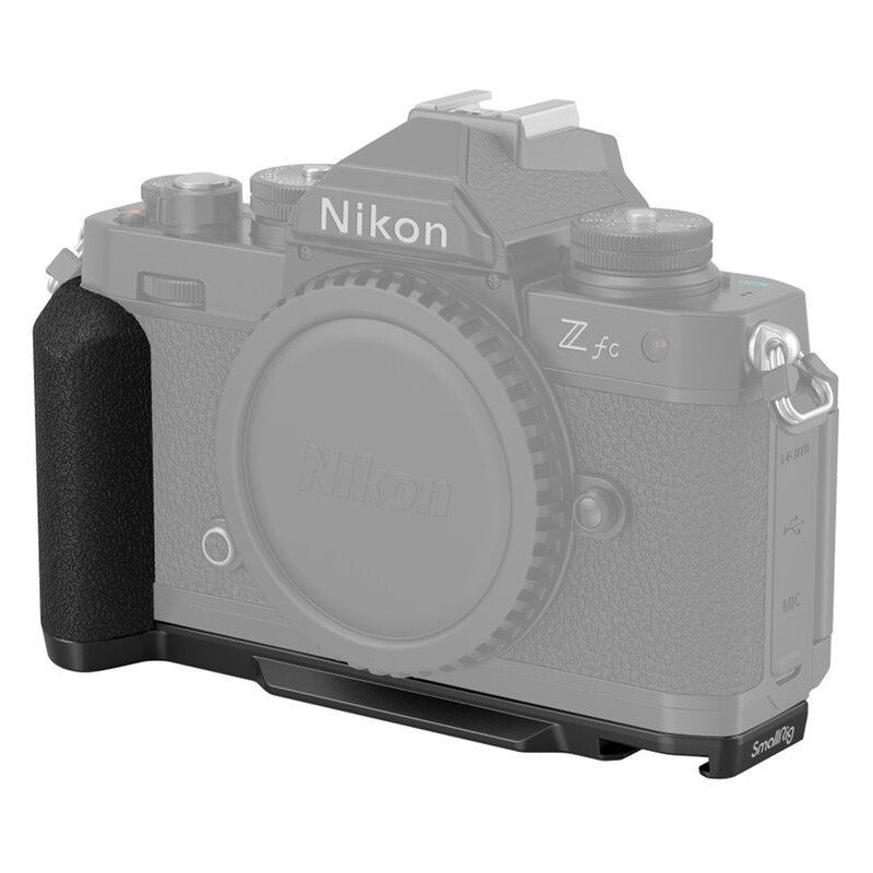 SmallRig 4263 | Compra SmallRig 4263 | Precio SmallRig 4263 | L-shape grip Nikon Z FC negro SmallRig