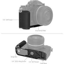 SmallRig 4263 | Compra SmallRig 4263 | Precio SmallRig 4263 | L-shape grip Nikon Z FC negro SmallRig