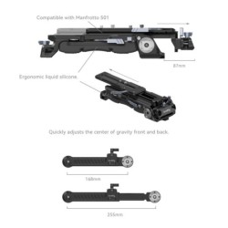 SmallRig 4274 | Compra SmallRig 4274 | Precio SmallRig 4274 | shoulder rig kit pro SmallRig