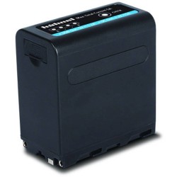 Hähnel Batería Compatible Sony Pro NP-F960/970 | Batería profesional de alta capacidad para cámaras y luces Sony
