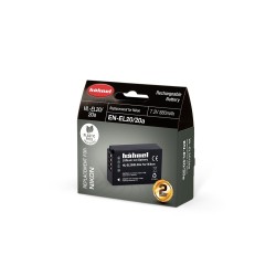 Hähnel Batería Compatible Nikon EN-EL20/20A | Batería recargable para cámaras Nikon mirrorless y compactas