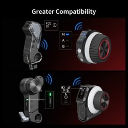 SmallRig 4295 | Compra SmallRig 4295 | Precio SmallRig 4295 | controlador handwheel inalámbrico follow focus lite