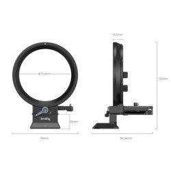 SmallRig 4300 | Compra SmallRig 4300 | Precio SmallRig 4300 | placa giratoria horizontal vertical Canon EOS R