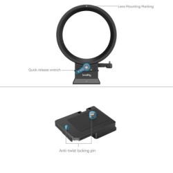 SmallRig 4300 | Compra SmallRig 4300 | Precio SmallRig 4300 | placa giratoria horizontal vertical Canon EOS R