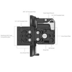 SmallRig 4300 | Compra SmallRig 4300 | Precio SmallRig 4300 | placa giratoria horizontal vertical Canon EOS R