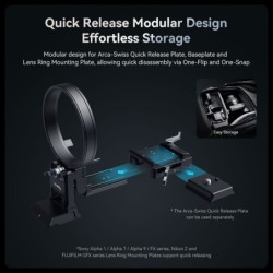 SmallRig 4300 | Compra SmallRig 4300 | Precio SmallRig 4300 | placa giratoria horizontal vertical Canon EOS R