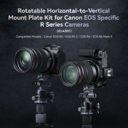 SmallRig 4300 | Compra SmallRig 4300 | Precio SmallRig 4300 | placa giratoria horizontal vertical Canon EOS R