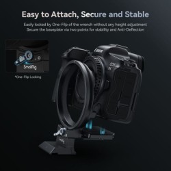 SmallRig 4300 | Compra SmallRig 4300 | Precio SmallRig 4300 | placa giratoria horizontal vertical Canon EOS R
