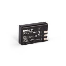 Hähnel Batería Compatible Nikon EN-EL9 | Batería recargable para cámaras réflex Nikon