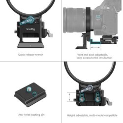 SmallRig 4306 | Compra SmallRig 4306 | Precio SmallRig 4306 | placa giratoria horizontal vertical Nikon Serie Z
