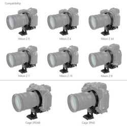SmallRig 4306 | Compra SmallRig 4306 | Precio SmallRig 4306 | placa giratoria horizontal vertical Nikon Serie Z
