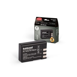 Hähnel Batería Compatible Nikon EN-EL9 | Batería recargable para cámaras réflex Nikon