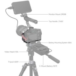 SmallRig 4308 | Compra SmallRig 4308 | Precio SmallRig 4308 | Rhinoceros cage kit Sony A7RV A7IV A7SIII