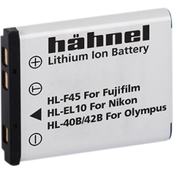 Hähnel Batería Compatible Fujifilm NP-45 | Batería recargable compacta para cámaras Fujifilm FinePix