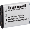 Hähnel Batería Compatible Fujifilm NP-45 | Batería recargable compacta para cámaras Fujifilm FinePix