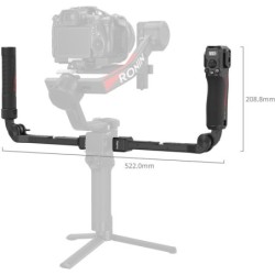 SmallRig 4327 | Compra SmallRig 4327 | Precio SmallRig 4327 | doble mango control foco estabilizador DJI RS