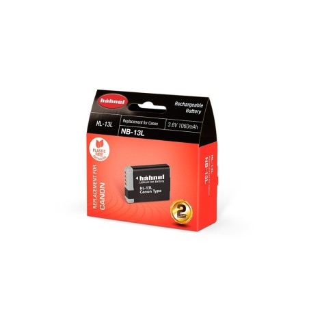 Hähnel Batería Compatible Canon NB-13L | Batería recargable de alto rendimiento para cámaras Canon PowerShot