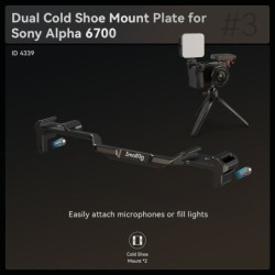 SmallRig 4336 | Compra SmallRig 4336 | Precio SmallRig 4336 | cage kit Sony Alpha 6700 SmallRig