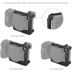 SmallRig 4337 | Compra SmallRig 4337 | Precio SmallRig 4337 | half cage Sony Alpha 6700 6600 6500 6400