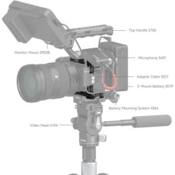 SmallRig 4337 | Compra SmallRig 4337 | Precio SmallRig 4337 | half cage Sony Alpha 6700 6600 6500 6400