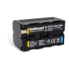 Hähnel Batería Compatible Sony NP-F750 | Batería de alta capacidad para cámaras de vídeo y luces LED Sony