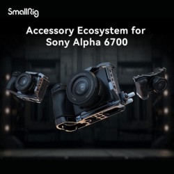 SmallRig 4337 | Compra SmallRig 4337 | Precio SmallRig 4337 | half cage Sony Alpha 6700 6600 6500 6400
