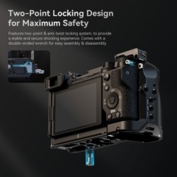 SmallRig 4337 | Compra SmallRig 4337 | Precio SmallRig 4337 | half cage Sony Alpha 6700 6600 6500 6400