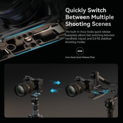 SmallRig 4337 | Compra SmallRig 4337 | Precio SmallRig 4337 | half cage Sony Alpha 6700 6600 6500 6400