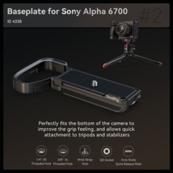 SmallRig 4337 | Compra SmallRig 4337 | Precio SmallRig 4337 | half cage Sony Alpha 6700 6600 6500 6400