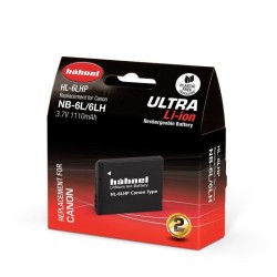 Hähnel Batería Compatible Ultra Canon NB-6L/6LH | Batería ULTRA de alto rendimiento para cámaras compactas Canon