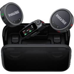 Insta360 Mic Pro 2TX 1RX | Compra Insta360 Mic Pro | Precio Insta360 Mic Pro | micrófono inalámbrico 2.4GHz doble transmisor