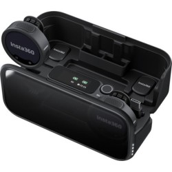 Insta360 Mic Pro 2TX 1RX | Compra Insta360 Mic Pro | Precio Insta360 Mic Pro | micrófono inalámbrico 2.4GHz doble transmisor