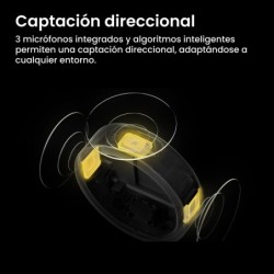Insta360 Mic Pro 2TX 1RX | Compra Insta360 Mic Pro | Precio Insta360 Mic Pro | micrófono inalámbrico 2.4GHz doble transmisor