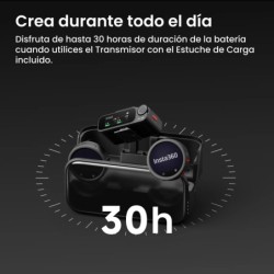 Insta360 Mic Pro 2TX 1RX | Compra Insta360 Mic Pro | Precio Insta360 Mic Pro | micrófono inalámbrico 2.4GHz doble transmisor