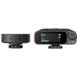 Insta360 Mic Pro 1TX 1RX | Compra Insta360 Mic Pro | Precio Insta360 Mic Pro | micrófono inalámbrico 2.4GHz cámara