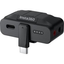 Insta360 Mic Pro 1TX 1RX | Compra Insta360 Mic Pro | Precio Insta360 Mic Pro | micrófono inalámbrico 2.4GHz cámara