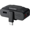 Insta360 Mic Pro 1TX 1RX | Compra Insta360 Mic Pro | Precio Insta360 Mic Pro | micrófono inalámbrico 2.4GHz cámara