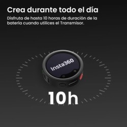 Insta360 Mic Pro 1TX 1RX | Compra Insta360 Mic Pro | Precio Insta360 Mic Pro | micrófono inalámbrico 2.4GHz cámara