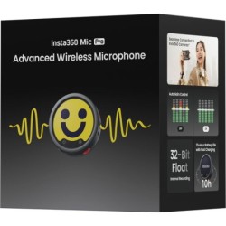 Insta360 Mic Pro Transmitter | Compra Insta360 Mic Pro Transmitter | Precio Insta360 Mic Pro Transmitter | transmisor inalámbric
