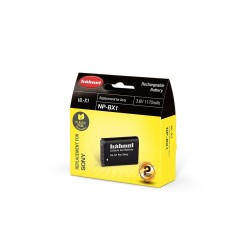 Hähnel Batería Compatible Sony NP-BX1 | Batería recargable compacta para cámaras Sony Cyber-shot